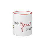 Knitters Beverage Mug