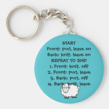 Knitter's Keychain