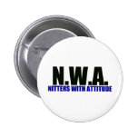 Knitters With Attitude Pin