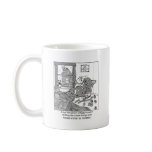 Knitting, a Green Cottage Industry Mugs