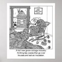 Knitting, a Green Cottage Industry