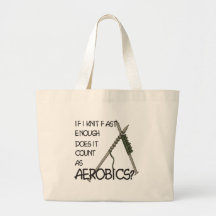 Knitting Aerobics Bags
