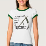 Knitting Aerobics t-shirts