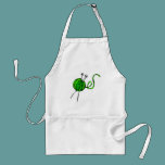 Knitting aprons