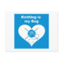 Knitting Bag Post Cards