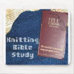 Knitting Bible Study mousepad