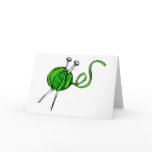 Knitting cards