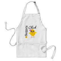 Knitting Chick Apron