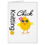Knitting Chick Cards