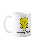 Knitting Chick mugs