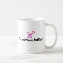 Knitting Coffee Mug