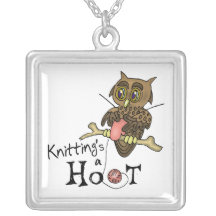 Knitting Custom Necklace