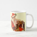 Knitting for Christmas Mug