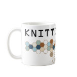 Knitting Genius mugs