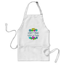 Knitting Happiness Aprons