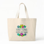 Knitting Happiness bags