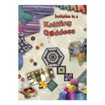 Knitting Invitation