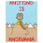 knitting is knirvana guru flyers