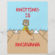 knitting is knirvana guru flyers