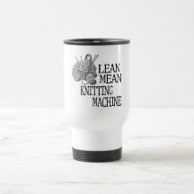Knitting Machine Coffee Mug