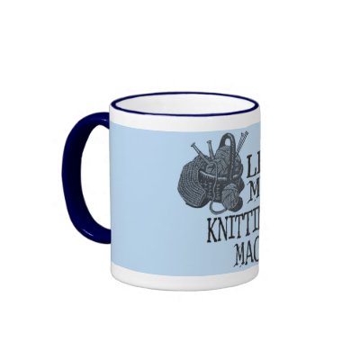 Knitting Machine Coffee Mug