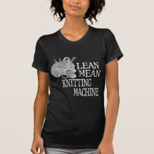 Knitting Machine Tee Shirt