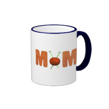 Knitting Mum Mothers Day Gifts Coffee Mugs