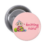 Knitting Nana Buttons