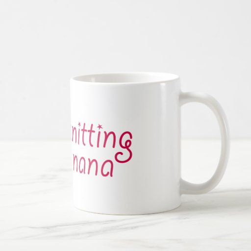 Knitting Nana Coffee Mug