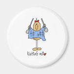 Knitting Nut Fridge Magnets