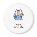 Knitting Nut magnets