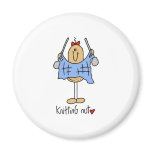 Knitting Nut magnets