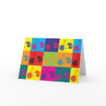 Knitting Pop Art cards