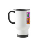 Knitting Popart Gifts mugs
