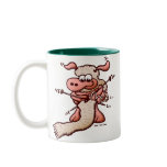 Knitting Sheep Mugs