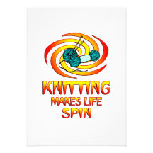 Knitting Spins Card