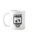 Knitting Stunts mugs