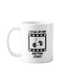 Knitting Stunts mugs