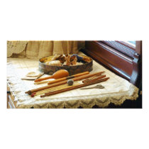 Knitting Supplies Photo Cards
