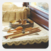 Knitting Supplies Sticker