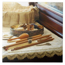 Knitting Supplies Tile