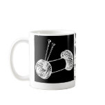 Knitting Survive mugs