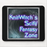 Knitwitch mousepad