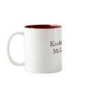 Knobby  McKnobhead mugs