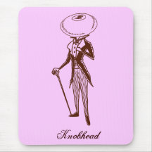 Knobhead Mouse Mats