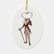 Knobhead Ornament