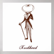 Knobhead Posters