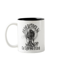 Knock #666 logo mug
