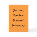 KNOCK, KNOCK GREETING CARDS