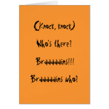 KNOCK, KNOCK GREETING CARDS